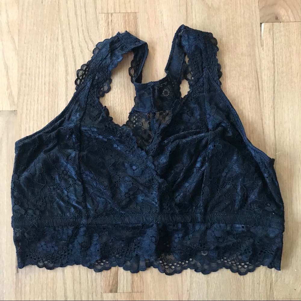 Kindred Bravely lace racerback nursing bra